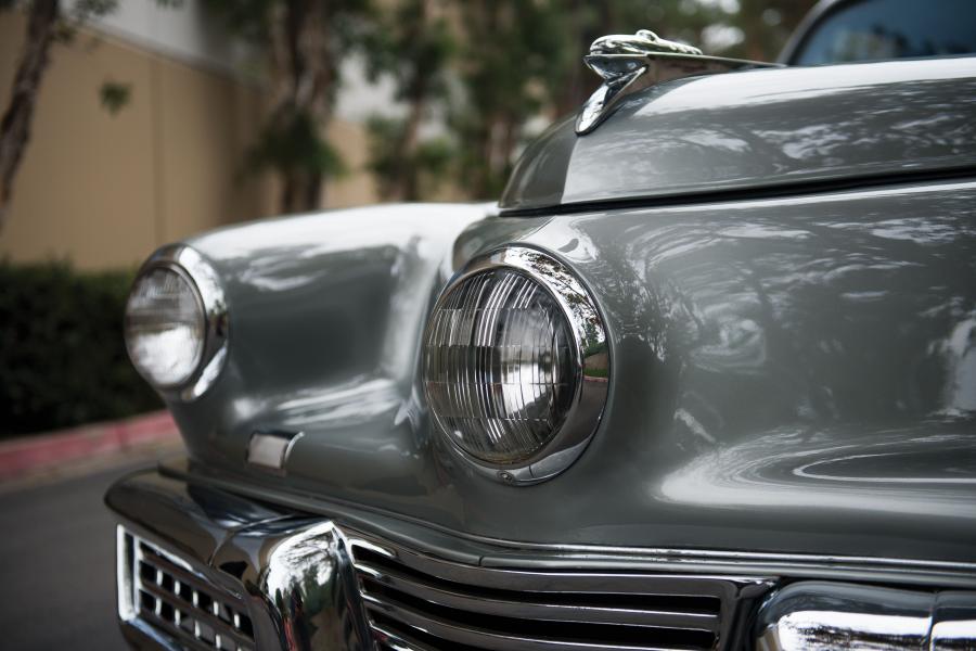 Детали экстерьера Tucker Sedan (1029) 1948 года  (фото 15 из 20)